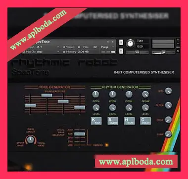 Rhythmic Robot Audio Spectalk [KONTAKT]（19Mb）