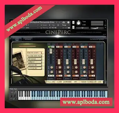 [影视打击乐基础版音源]Cinesamples CinePerc v1.3 [KONTAKT]（92.7Gb）