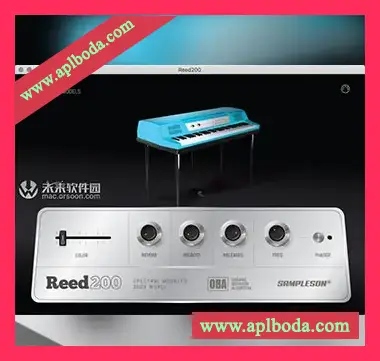 Sampleson Reed200 v1.0 [WiN, MacOSX]（58Mb）