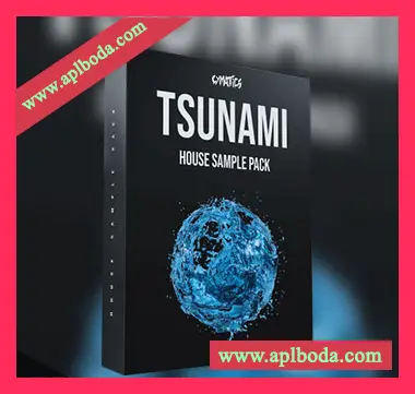 [浩室电子舞曲素材]Cymatics Tsunami House Sample Pack [WAV, MiDi]（579Mb）