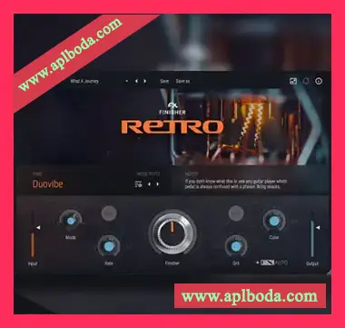 [经典复古氛围多重效果器插件]UJAM Finisher RETRO v1.4.1 [WiN]（193Mb）