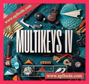 [嘻哈陷阱采样Analog Lab预置]KEYON Multikeys IV（710Mb）