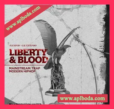 [现代嘻哈Trap采样]Production Master Liberty And Blood [WAV]（1.29Gb）