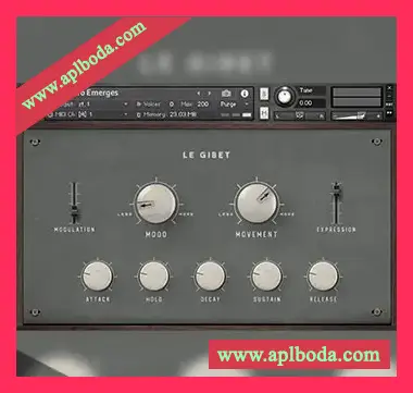 [城市夜晚氛围综合乐器音源]Teletone Audio Le Gibet [KONTAKT]（603Mb）