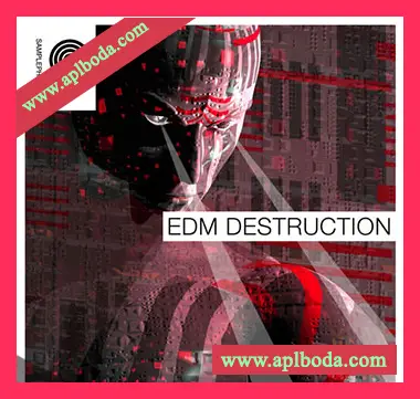[电子舞曲回响重拍素材]Samplephonics EDM Destruction [多格式]（2.21Gb）