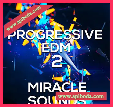 [前卫浩室电子舞曲素材]Miracle Sounds Progressive Edm 2 [WAV, MiDi]（503.19Mb）