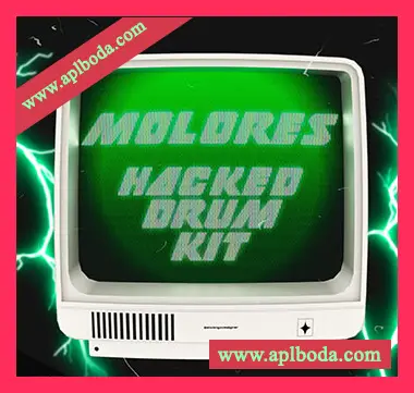 [嘻哈陷阱鼓组素材FL工程模板]molores Hacked Drum Kit Vol.2 [WAV, MiDi]（250Mb）
