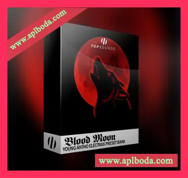 [Electra预置嘻哈陷阱]TopSounds Blood Moon (ElectraX Bank)（9Mb）
