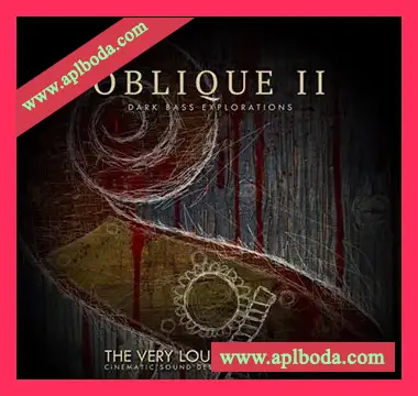 [低音提琴乐器音源]The Very Loud Indeed OBLIQUE II Dark Bass Explorations [KONTAKT]（1.01Gb）