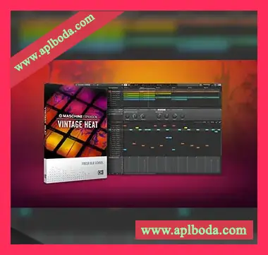 [Maschine扩展嘻哈陷阱RnB] Native Instruments Maschine Expansion Vintage Heat v2.0.0 [WiN, MacOSX]（1.07Gb）