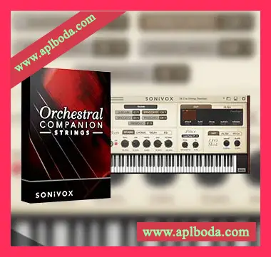 [管弦乐弦乐器插件]SONiVOX Orchestral Companion Strings v1.4.0.2022 [WiN]（6.42Gb）