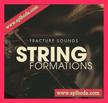 [传统弦乐合奏纹理音源]Fracture Sounds String Formations [KONTAKT]（12.88Gb）
