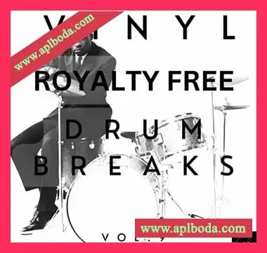 [复古鼓组采样]PastToFutureReverbs Vinyl Drum Breaks Vol.9 (22 Drum Breaks Perfectly Looped) [WAV]（130Mb）
