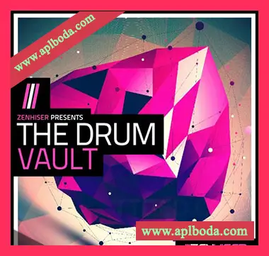 [深邃科技浩室电子舞曲鼓组采样]Zenhiser The Drum Vault [WAV]（849Mb）