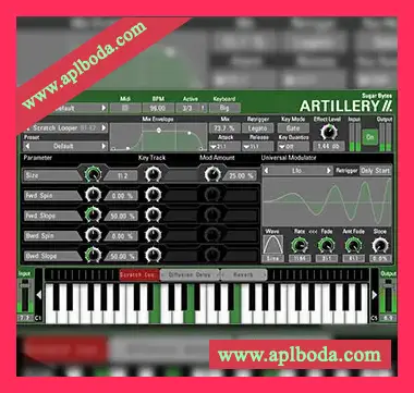 [音频工具合成器]Sugar Bytes Artillery2 v2.3.6 [WiN]（4Mb）