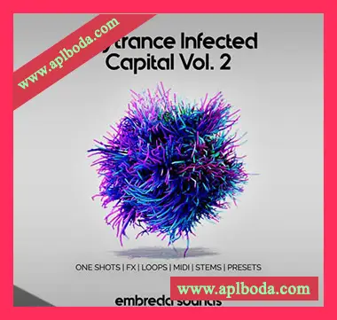 [迷幻恍惚舞曲素材Serum预置]Embreda Sounds Psytrance Infected Capital Vol.2 [WAV, MiDi]（1.2Gb）