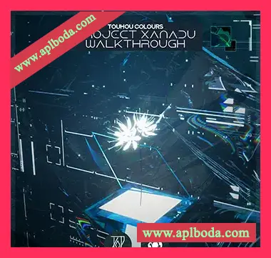 [回响重拍迷幻硬核舞曲采样教程]ChromaSounds Touhou Colours Project Xanadu Walkthrough（4.59Gb）