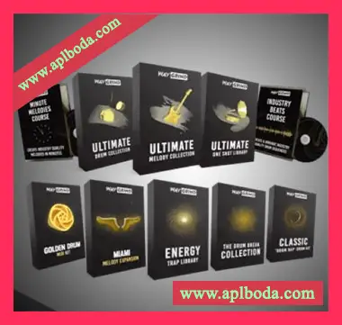 [嘻哈陷阱RnB素材]WavGrind The Ultimate Producer Bundle [WAV, MiDi]（5.5Gb）