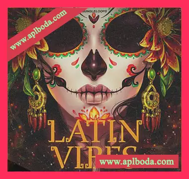 [POP流行乐素材]Jungle Loops Latin Vibes [WAV, MiDi]（140Mb）