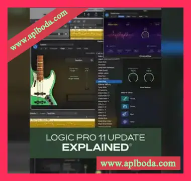 [教程]Groove3 Logic Pro 11 Update Explained（481Mb）