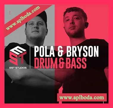 [鼓打贝斯采样]Est Studios Pola and Bryson Drum and Bass [WAV]（361Mb）