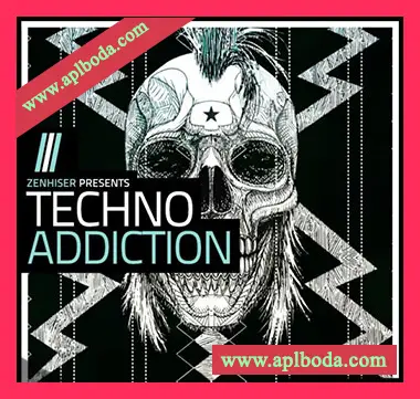 [科技浩室素材]Zenhiser Techno Addiction [WAV, MiDi]（3.53Gb）
