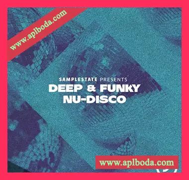 [放克迪斯科素材]Samplestate Deep and Funky Nu Disco [多格式]（950Mb）