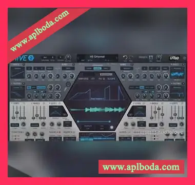 [u-he合成器插件包]u-he synth bundle 2019.11 CE [WiN]（976Mb）