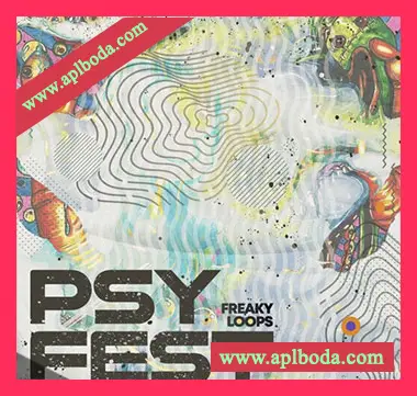 [PsyTrance迷幻舞曲采样]Freaky Loops PsyFest [WAV]（448Mb）
