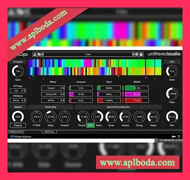 [声音检测及合成效果器]Unfiltered Audio SpecOps v1.0.CE-V.R（10Mb）