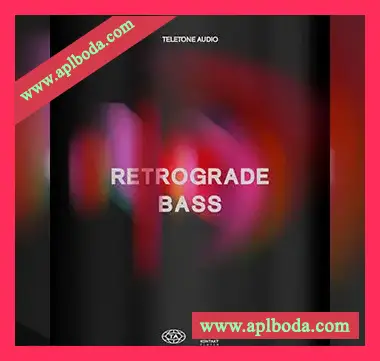 [60年代后期怀旧贝斯音源]Teletone Audio Retrograde Bass [KONTAKT]（3.5Gb）