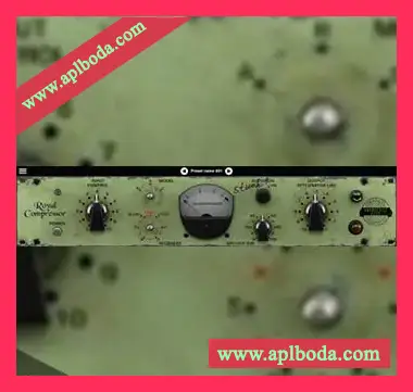 [压缩器插件]Soundevice Digital Royal Compressor v1.10  v1.4 [WiN, MacOSX]（28Mb）