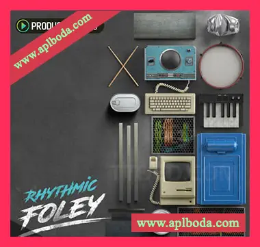 [氛围影视慢摇素材]Producer Loops Rhythmic Foley [多格式]（1.42Gb）