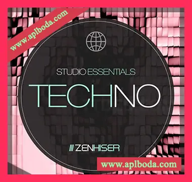 [泰克诺舞曲采样]Zenhiser Studio Essentials Techno [WAV]（627Mb）