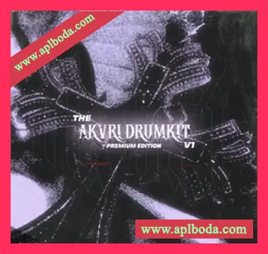 [Trap陷阱鼓组采样]AKVRI DRUMKIT V1 PREMIUM EDITION [WAV]（44Mb）