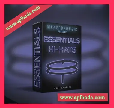[流行乐踩镲采样]Make Pop Music Essentials Hi Hats [WAV]（770Mb）