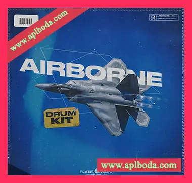 [嘻哈陷阱鼓组素材]Flame Audio Airborne Drum Kit [WAV, MiDi]（93Mb）