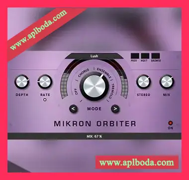 [合唱颤音合奏效果器插件]112dB Mikron Orbiter v1.0.1 [WiN]（7Mb）