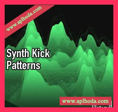 [电子乐合成底鼓采样]AudioFriend Synth Kick Patterns [WAV]（68Mb）