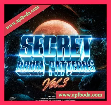[Trap陷阱鼓组MiDi素材FL模板]Loushi Secret Drum Patterns V3（8Mb）