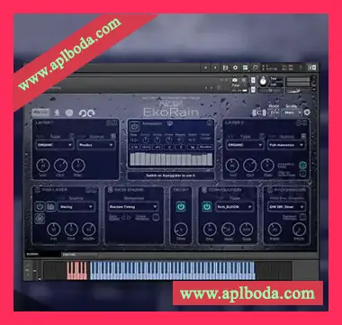 [独特微妙氛围影视音源]Audiofier Ekorain [KONTAKT]（2.38Gb）