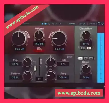 [双级失真过采样过载插件]Boz Digital Labs Big Clipper 2 v2.1.0 [WiN, MacOSX]（62Mb）