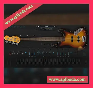 Ample Sound Ample Bass JF ABJF v4.0.1 [WiN, MacOSX]（2.3Gb）