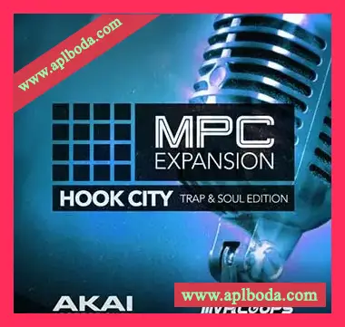[MPC扩展音色-RnB-Trap-Soul]MPC Software AKAI MPC Software Expansion Hook City Trap+Soul Edition v1.0.3 [WAV] [WiN]（2Gb）