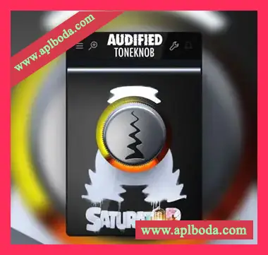 [饱和器插件]Audified ToneKnob Saturator v1.0.2 [WiN]（20.3Mb）