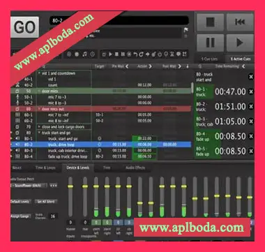 [音频播放器]QLab Pro Bundle 4.1.4 MacOSX-TNT（21Mb）
