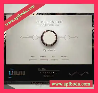 [交响打击乐器音源]Native Instruments Symphony Essentials Percussion [KONTAKT]（3.83Gb）