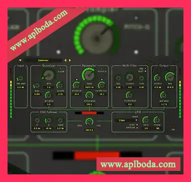 [降BIT效果器插件]112dB Jaws v1.0.0 [WiN]（15Mb）