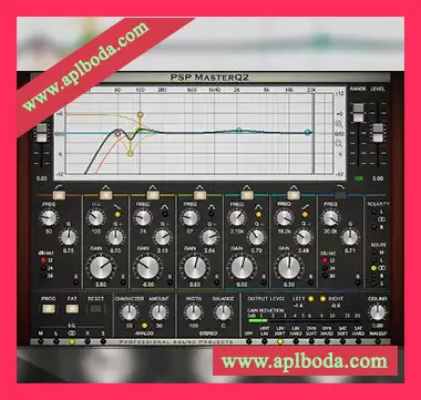 [母带均衡器插件]PSPaudioware PSP MasterQ2 v2.1.5 [WiN]（16Mb）