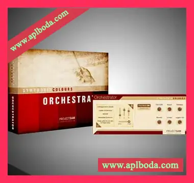 [色彩管弦乐音源]ProjectSAM Symphobia Colours Orchestrator v1.3 [KONTAKT]（4.56Gb）